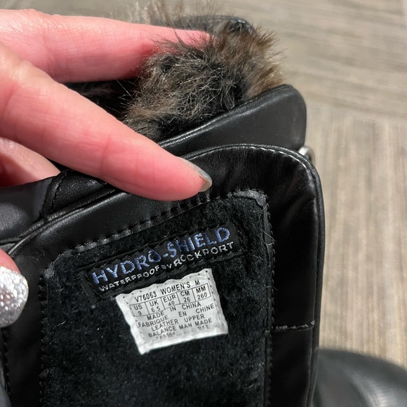 Rockport Winter boots, leather - Picture 4 of 4